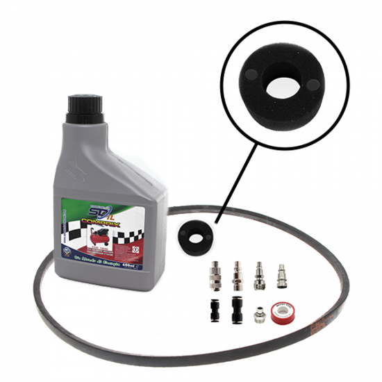 A57 Maintenance and accessory kit for Abac compressors