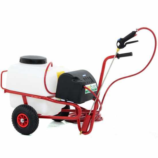 M2015011 Electric Wheeled Sprayer Pump - 12V Battery-powered - 50L 