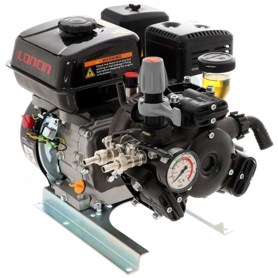 Comet APS41 - High-pressure Sprayer Pump - Loncin G200F Petrol Engine