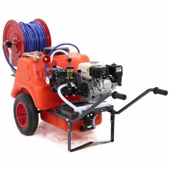 Comet APS 41 Sprayer Pump - Honda GX 160 - Dal Degan Trolley - 150 L Tank Kit