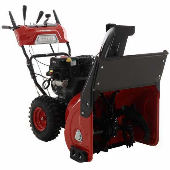 GeoTech-Pro STP766 WEBS - Petrol Snowplough - B&amp;S 950 Snow