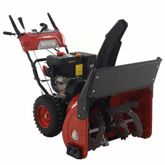 GeoTech-Pro STP1176 WEL - Petrol Snowplough - Loncin LC180FDS