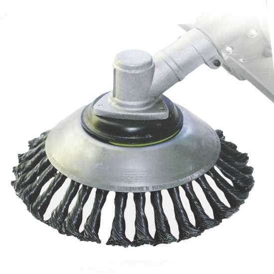 Steel brush for D 170 brush cutter