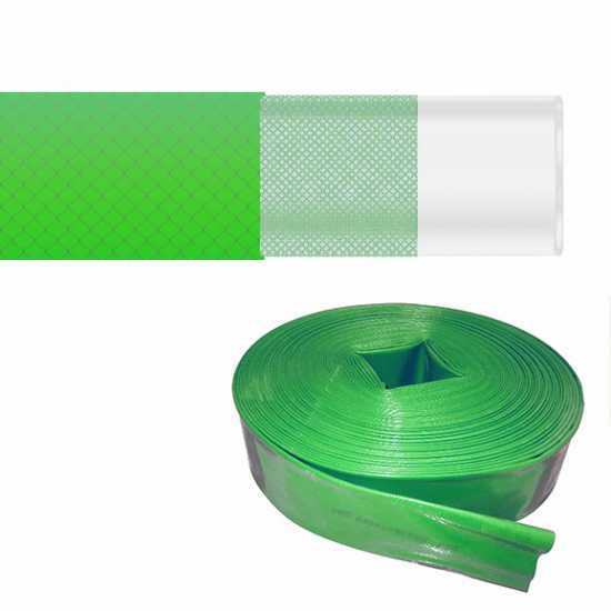 High-quality 20 mt flat hose (water hose) of 102 mm diameter