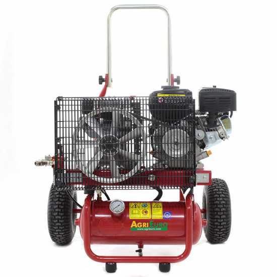 AgriEuro TB 10/270 Petrol Engine-driven Air Compressor  (270 L/min) with Petrol Engine