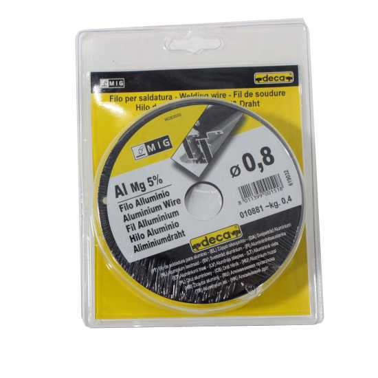 Aluminium- mg 5% wire - 0.8 mm diameter