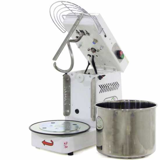 Famag IM 10S/230 1 Speed - Spiral mixer 10 kg with lifting head