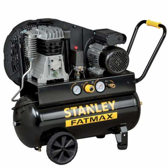 Stanley Fatmax B 255/10/50 - Belt-driven Electric Air Compressor - 2 Hp Motor - 50 L compressed air