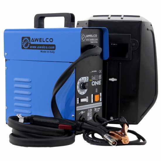 Awelco MIG ONE Wire Feed Welding Machine in alternating current AC - MOG: No Gas - 95A Max Amp - single-phase