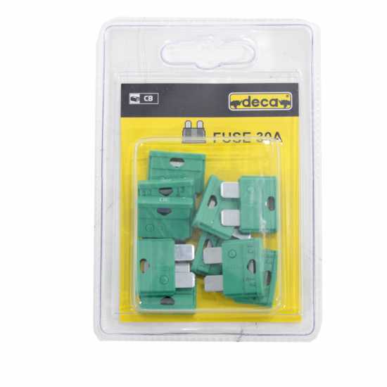 30A Deca Fuse - Package with 10 pcs