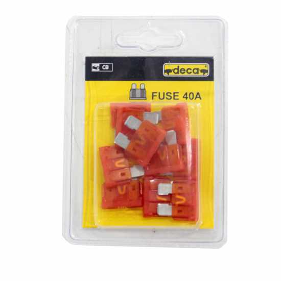 40A Deca Fuse - Package with 10 pcs