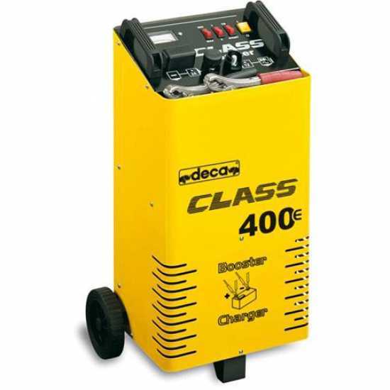 Deca CLASS BOOSTER 400E Battery Charger - wheeled charger - single-phase - 12-24V batteries