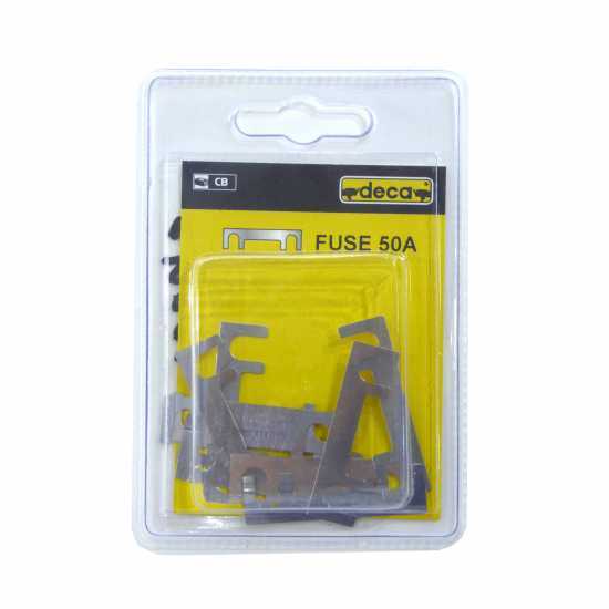 50A Deca Fuse - LAMA Fuses, Package with 10 pcs