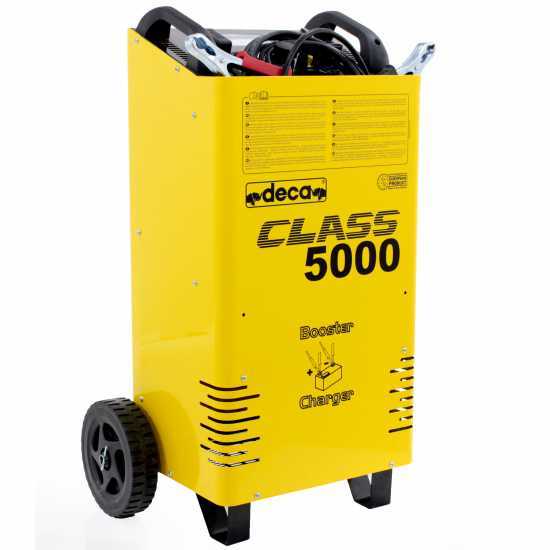Deca CLASS BOOSTER 5000 Battery Charger - wheeled charger - single-phase - 12-24V batteries