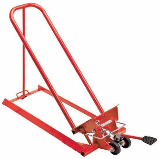 Hydraulic lifter for ride on mowers and lawn mowers - 300 kg max. lifting capacity