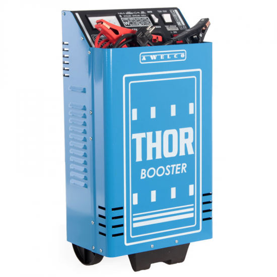 Awelco THOR 320 Booster Battery Charger - wheeled charger - single-phase - 24-12V batteries