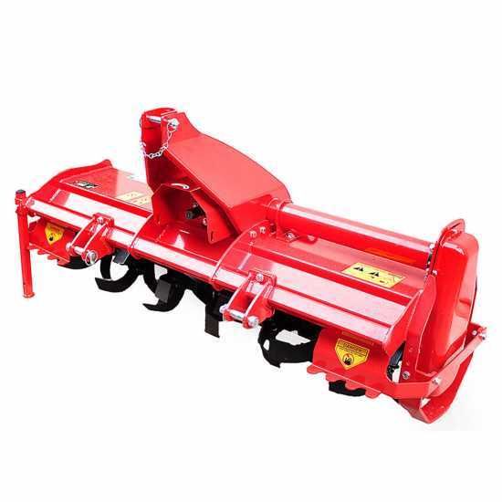 AgriEuro EA 125 Medium size Tractor Rotary Tiller model - fixed linkage