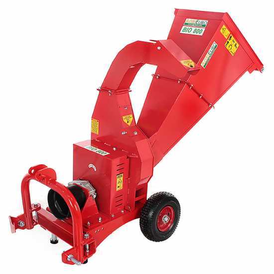 Top Line BIO 800 3 P - Tractor-mounted garden shredder - 3-point hitch