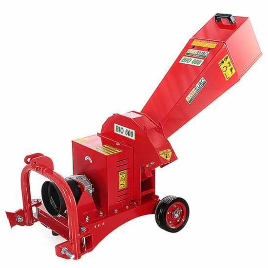 Top Line BIO 600 3 P - Tractor-mounted garden shredder - 3-point hitch