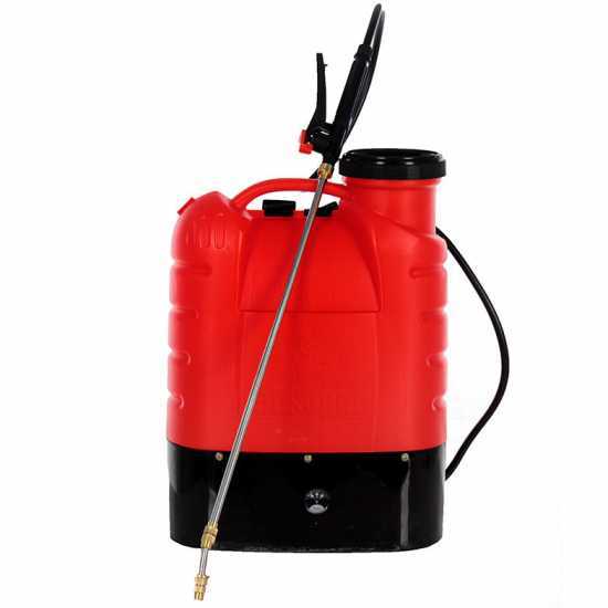 Ausonia battery-powered knapsack sprayer pump - electric, knapsack, 16 L - 5 bar max.