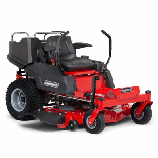 Heavy-duty Snapper ZTX350 Zero Turn Riding-on Mower - Side Discharge