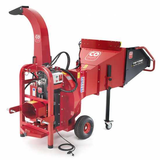 Ceccato Tritone Super Monster P.T.O. - Professional Tractor-mounted garden shredder