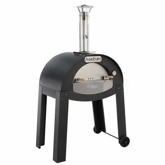 AgriEuro Mini Cibus 70x50 Wood-fired Oven for Outdoor - Cooking capacity: 2 pizzas