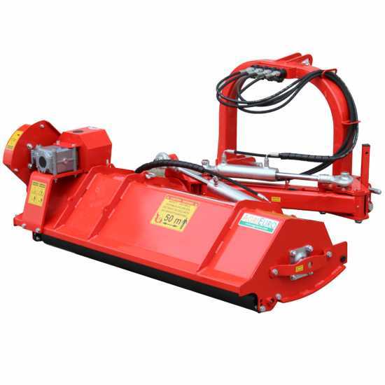 AgriEuro FU SPECIAL 112 Tractor-mounted Side Flail Mower with Arm - Light Series