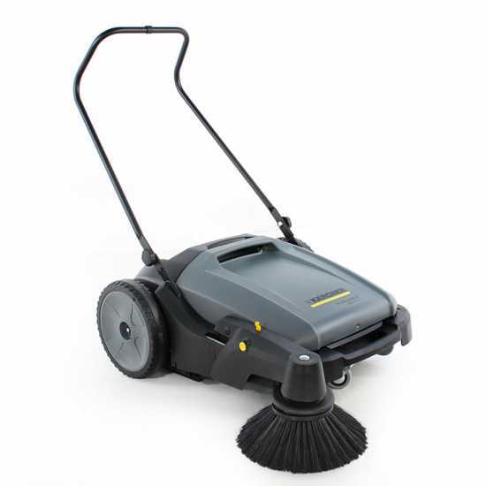 K&auml;rcher Pro KM 70/15 C  Hand-push Manual Power Sweeper - 42 L Collector