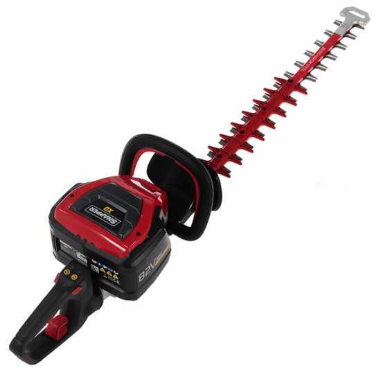 Snapper ESXDHT82 Battery-powered Electric Hedge Trimmer - 66 cm Blade - BATTERY AND BATTERY CHARGER NOT INCLUDED