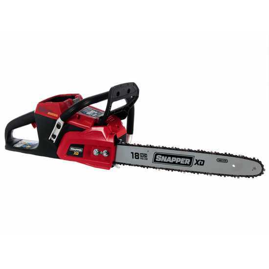 Snapper SXDCS82 82V Electric Chainsaw - Briggs&amp;Stratton Battery-powered Chainsaw - BATTERY AND BATTERY CHARGER NOT INCLUDED