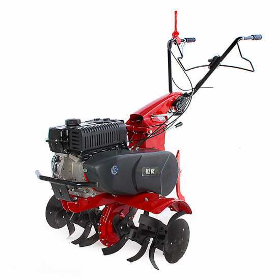 Eurosystems Z8 - 7 HP Petrol Garden Tiller - Loncin TM 70 OHV Engine