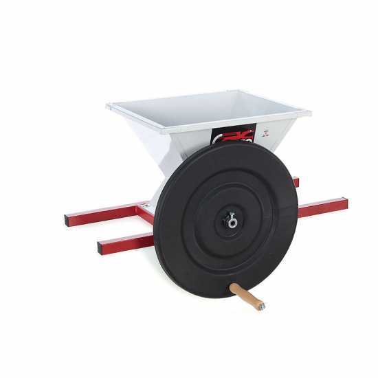 Grifo PMN.18 - Mini Manual Grape Crusher in Enamelled Steel