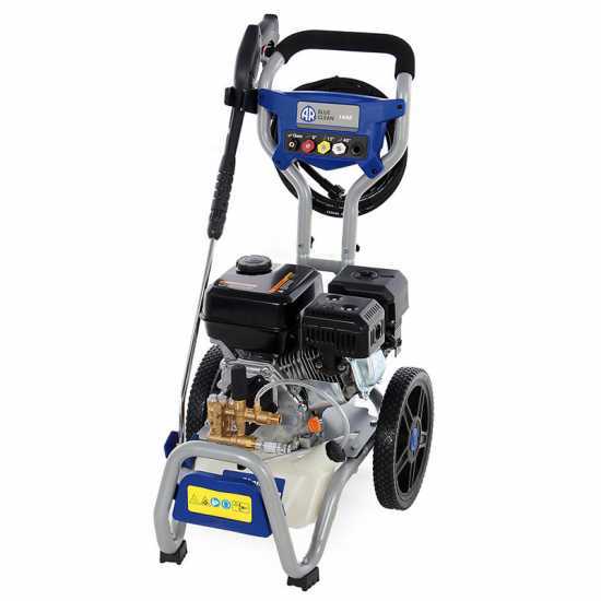 Annovi &amp; Reverberi AR 1445  Petrol Pressure Washer with RATO R210 engine used with 7 HP petrol