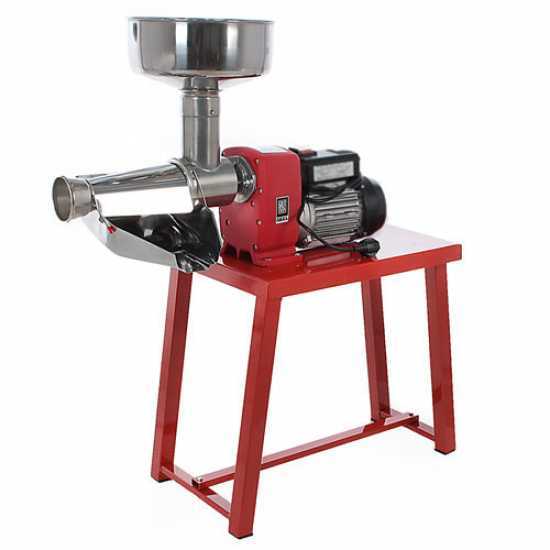 New O.M.R.A. OM-2820-EE - Bench Tomato Press - 400 W Electric Motor - 220V