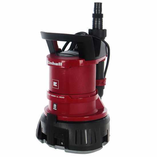 Einhell GE-DP 5220 LL Electric Submersible Pump for Clean and Dirty Water - 520W