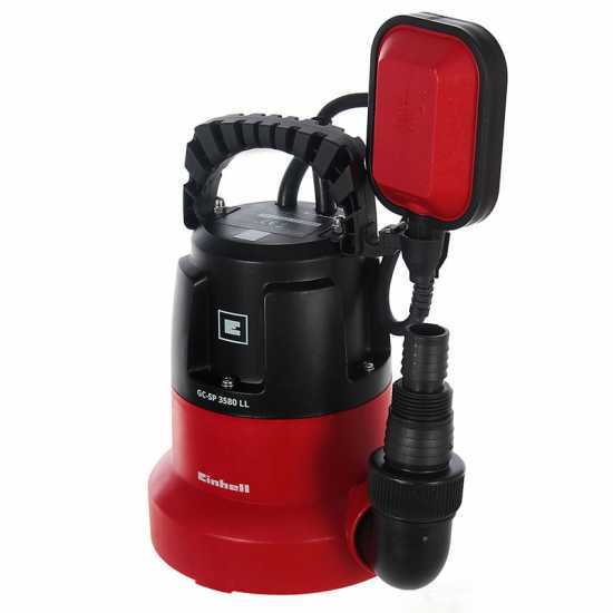 Einhell GC-SP 3580 LL Electric Submersible Pump for Clean Water - 350W