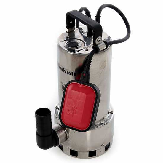 Einhell GC-DP 1020 N Electric Submersible Pump for Dirty Water - stainless steel electric pump - 1000W