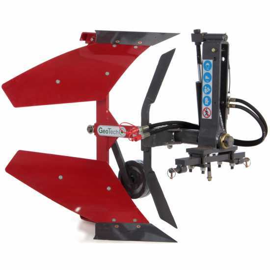 Geotech DKH - Tractor-mounted Hydraulic Reversible Furrow Plough