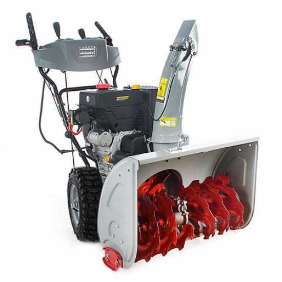 Ama NPS 1370 - Petrol Snowplough - Loncin LC185FDS