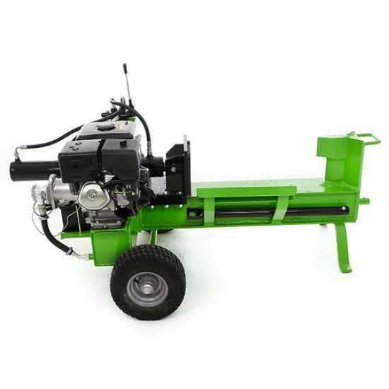 Wheeled Horizontal Log Splitter with 4-stroke Petrol Engine - 20 Tons