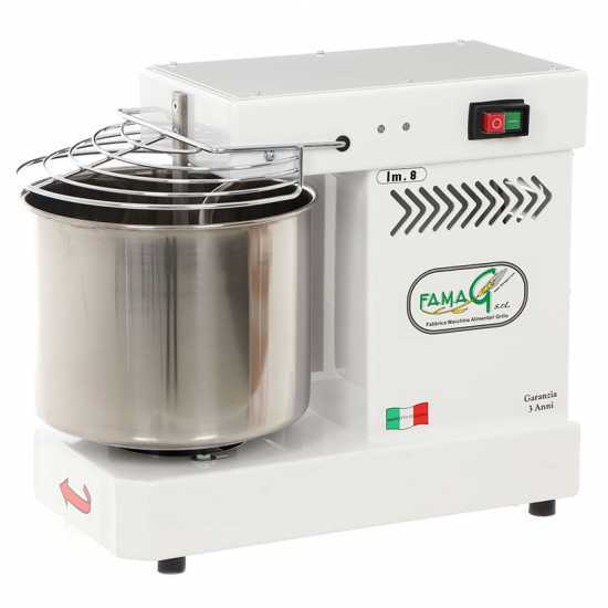 Famag IM 8/230 1 Speed - Spiral Mixer 8 Kg