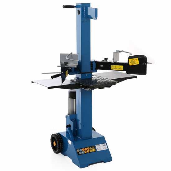 AMA RHINO Electric Vertical Log Splitter with 3000W Single-phase Motor - 8 Tons