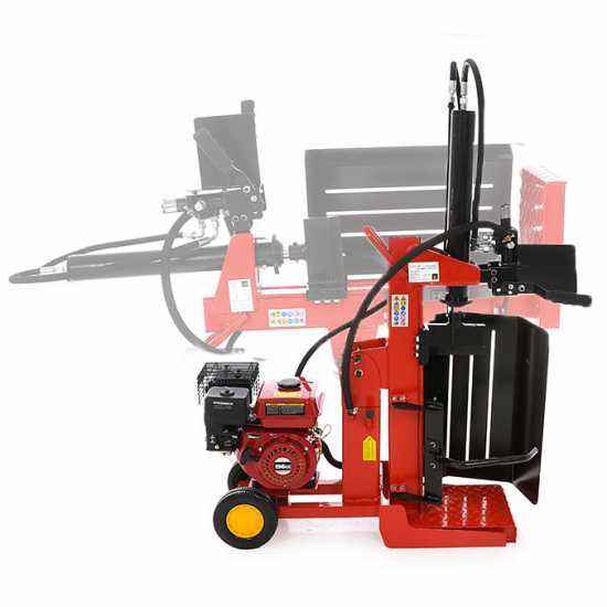 GeoTech LS 12-50 MHVG Multi Position Petrol Log Splitter - 12 t Splitting Force