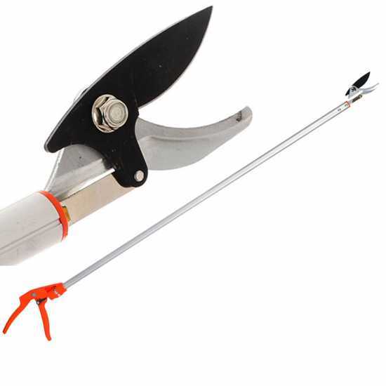 Stocker Art. 502 - Pruning shear with fixed shaft 120 cm - &Oslash; 10 mm - swivel cut