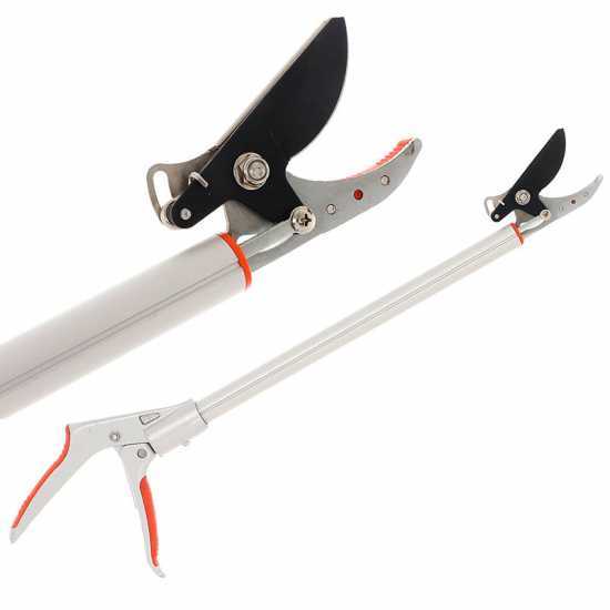 Stocker Art. 600 - Pruning Shears Cut and Hold 60 cm - ideal for pruning roses