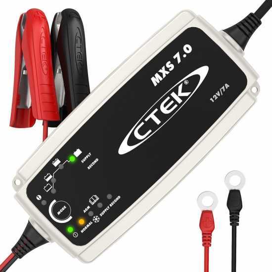 CTEK MXS 7.0 - 12 V Battery Charger - 8 automatic phases - caravans, off roads, boats, cars