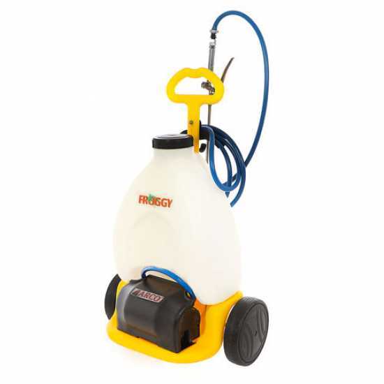 Arco Froggy Eco - Electric Sprayer Pump - on Trolley - 20 L 