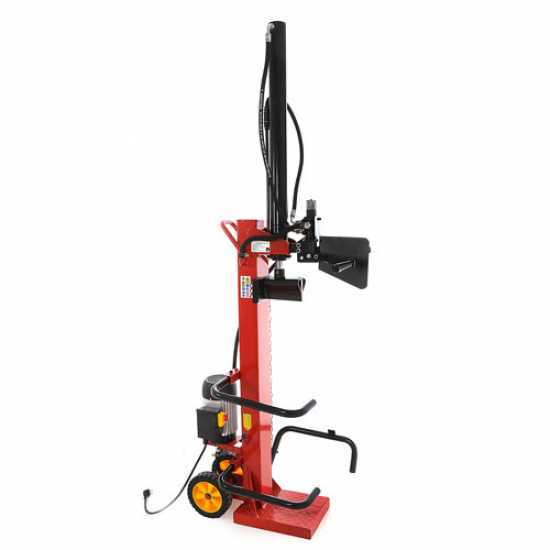 GeoTech LSP10-100VE Single-phase Electric Vertical Log Splitter - 10 Tons