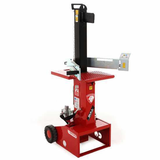 Ceccato BULL SPLE8 8 Tons Single-phase Vertical Log Splitter - 540 mm Piston Stroke